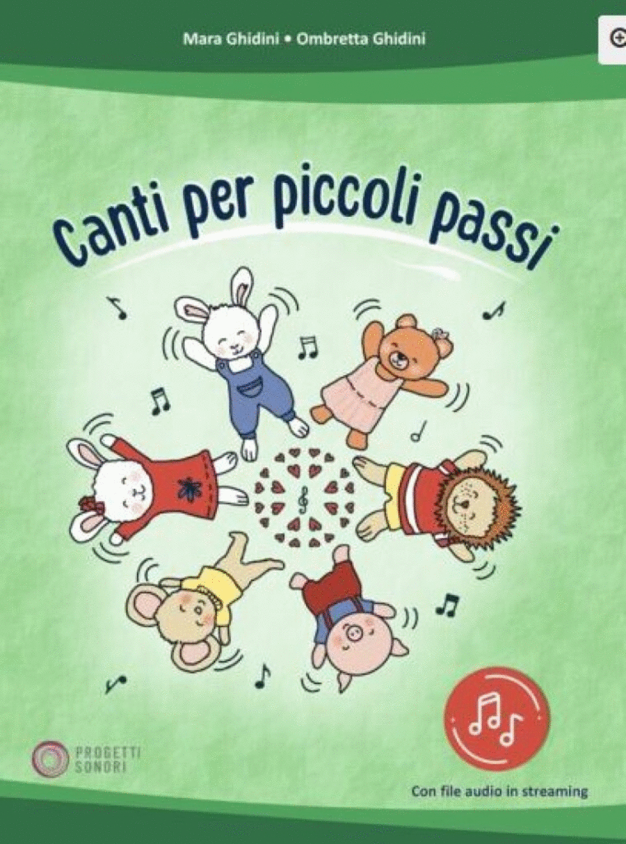 Canti per piccoli passi Voice scores gallery preview page 1