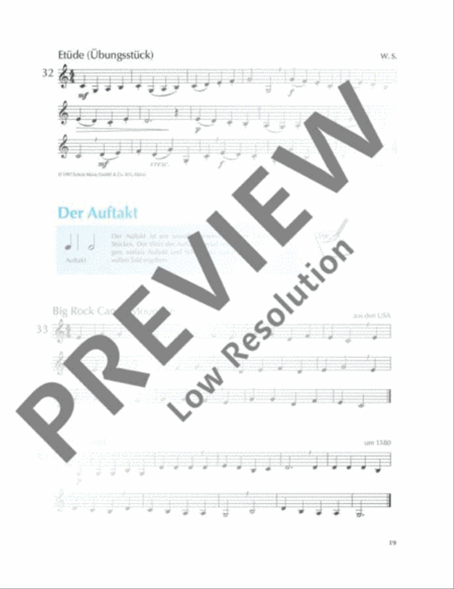 New Clarinet School Clarinet scores gallery preview page 20