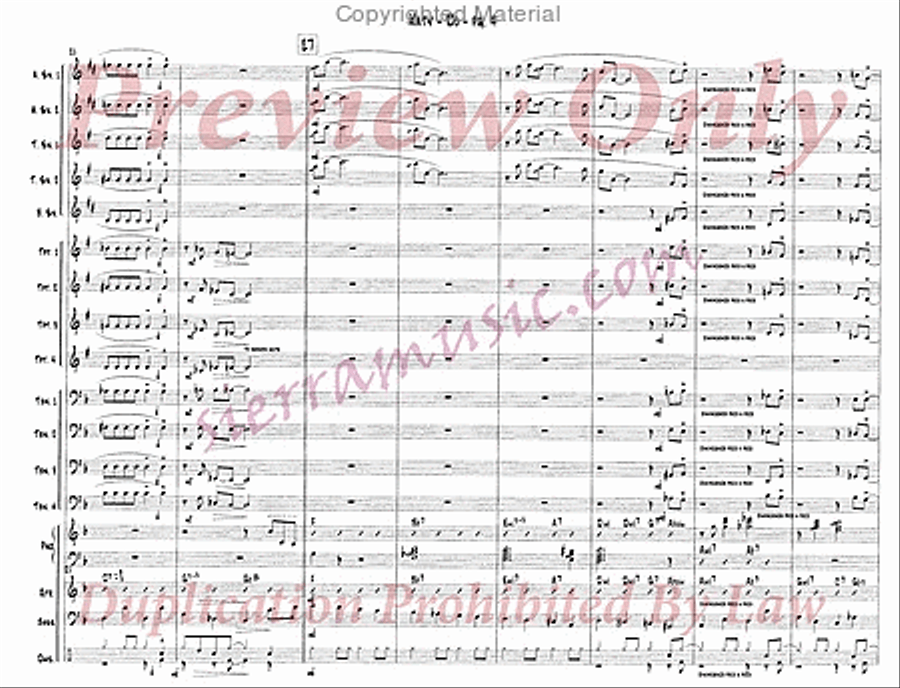 <br>Sheet music extract