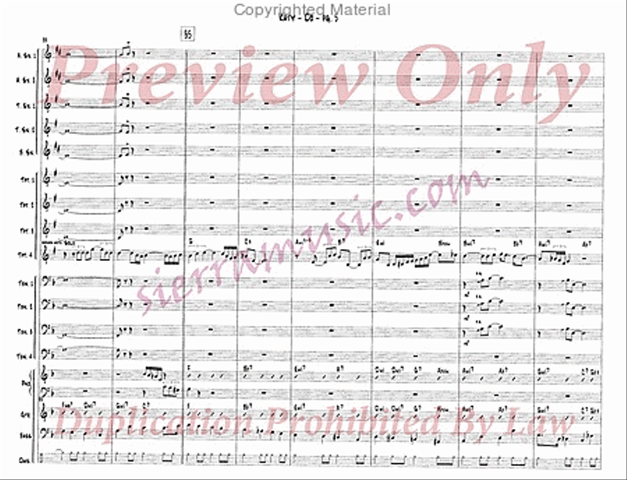 <br>Sheet music extract