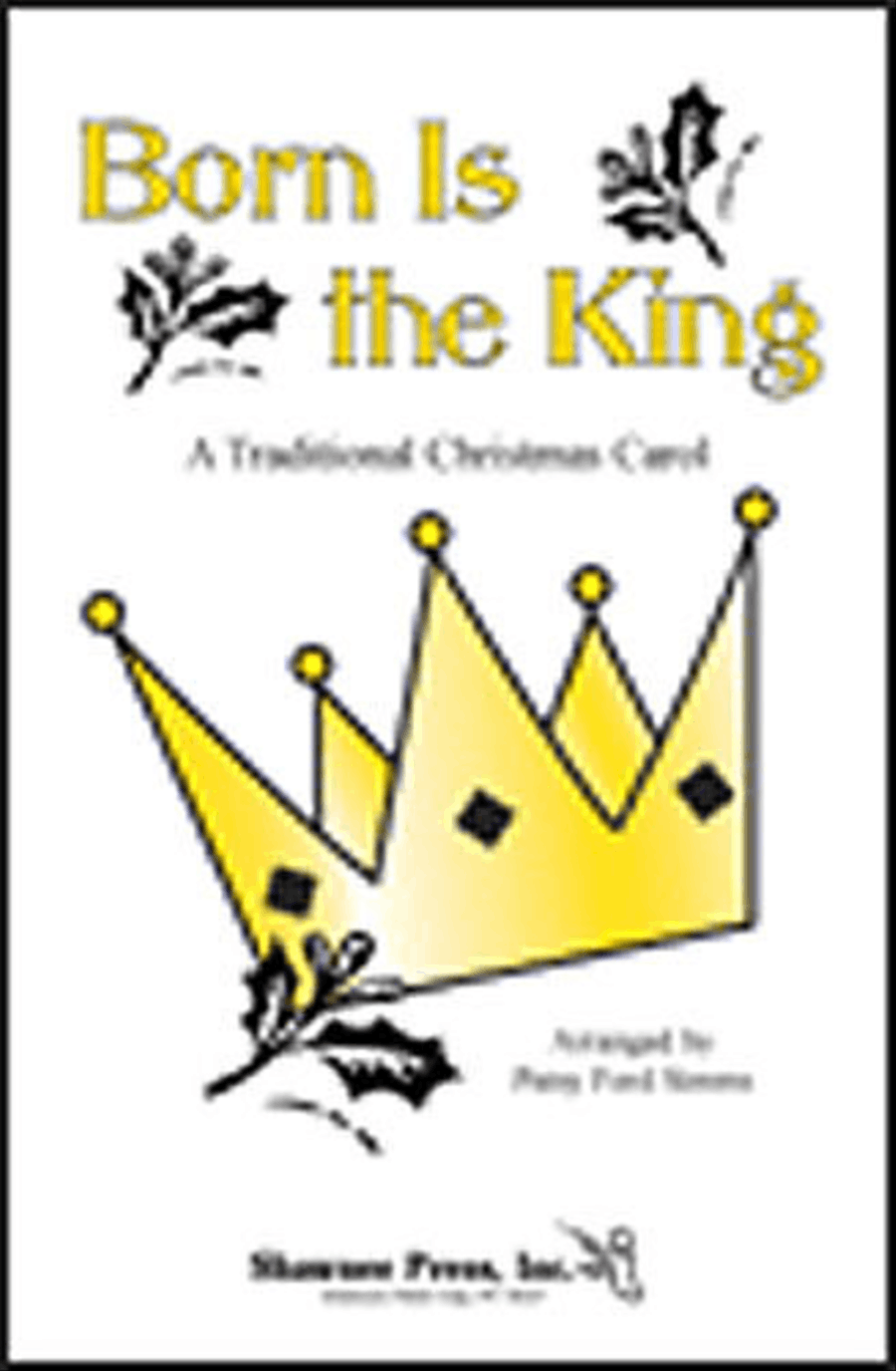 Born Is the King 3-Part scores gallery preview page 1