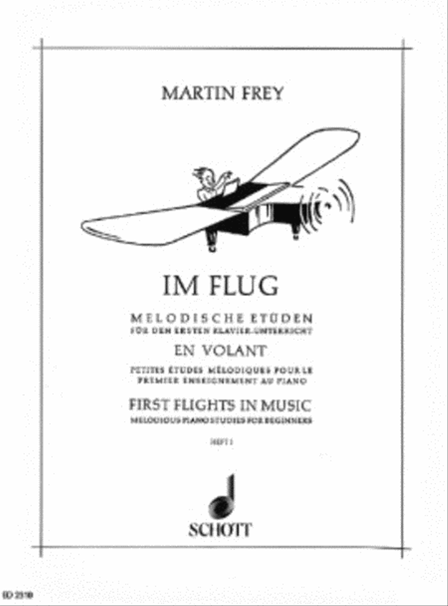 Im Flug Vol. 1 Piano scores gallery preview page 1