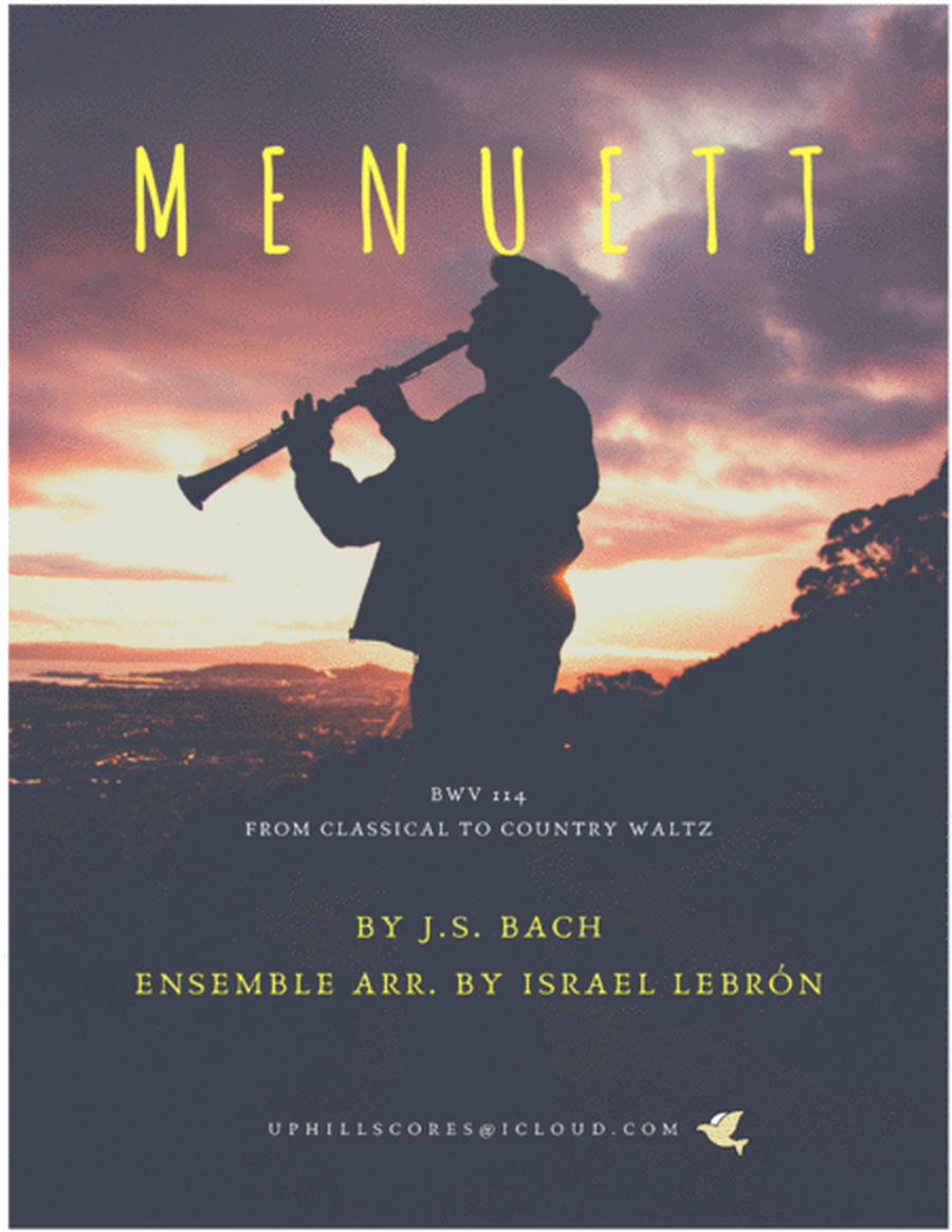 Menuett by Bach image number null