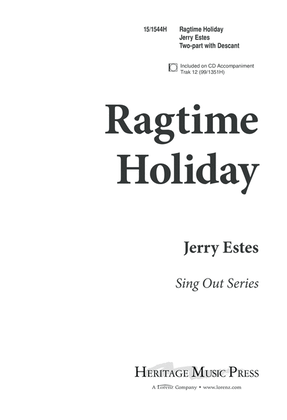 Book cover for Ragtime Holiday