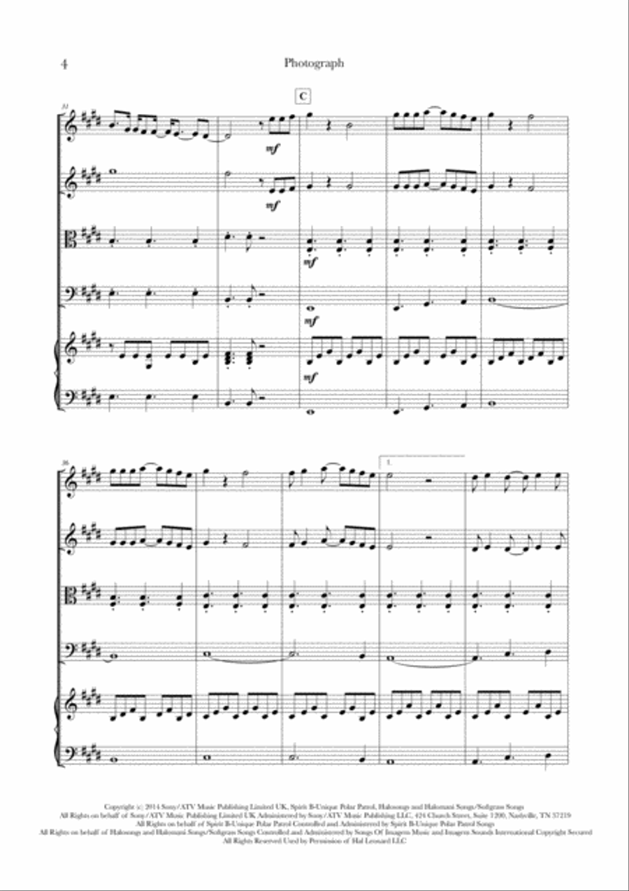 Photograph Small Ensemble scores gallery preview page 4