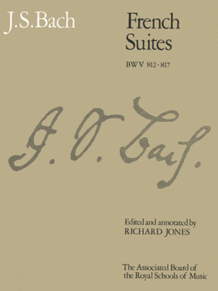 Book cover for French Suites