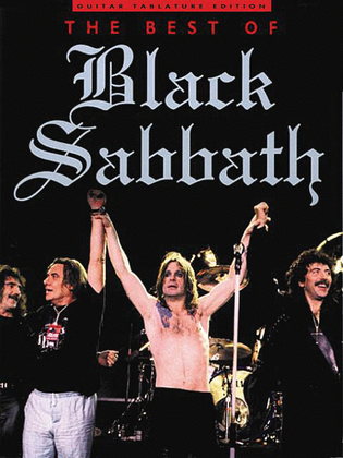 Book cover for The Best of Black Sabbath