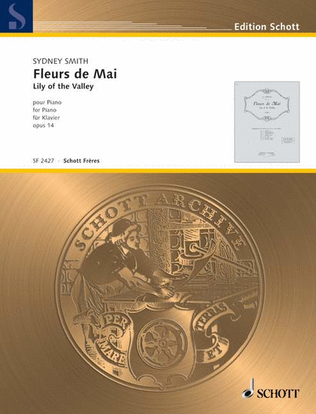 Book cover for Fleurs de Mai