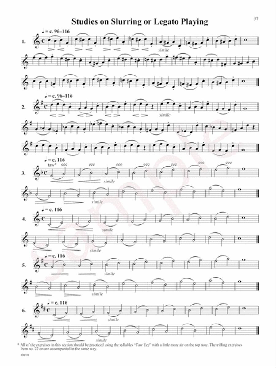 Complete Conservatory Method for Trumpet Trumpet scores gallery preview page 10