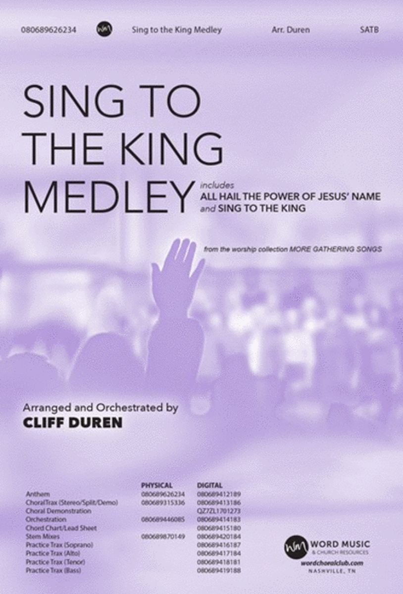 Sing to the King Medley - Orchestration