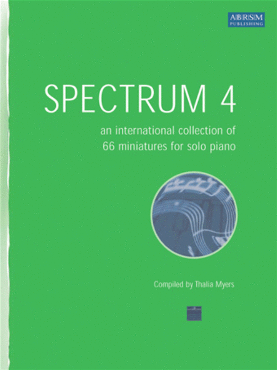 Spectrum 4 (Piano) Piano Method scores gallery preview page 1