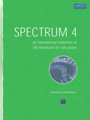 Book cover for Spectrum 4 (Piano)