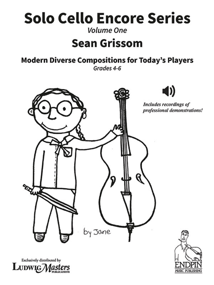 Solo Cello Encore Series: Volume 1 Small Ensemble scores gallery preview page 1
