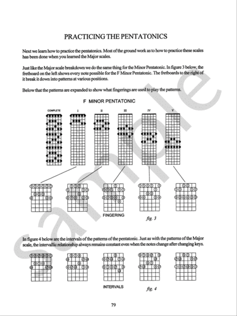 The Guitar Grimoire: The Exercise Book Guitar Tablature scores gallery preview page 12