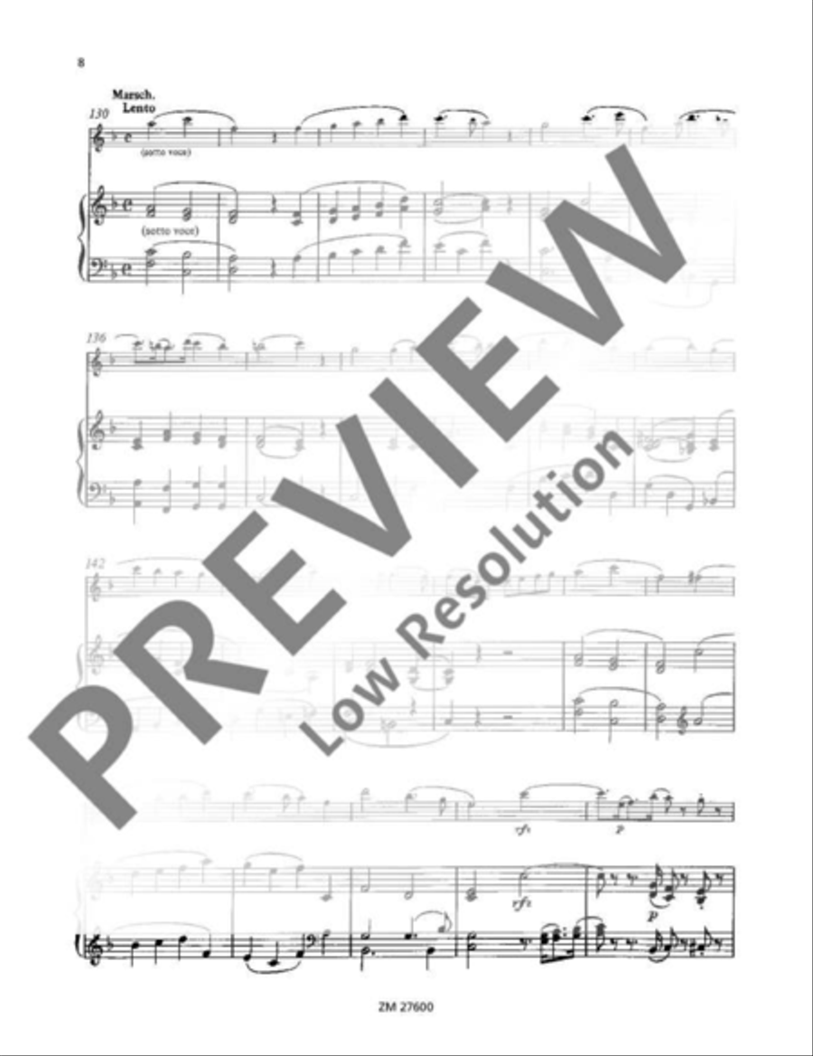 Die Zauberflöte Flute Solo scores gallery preview page 9