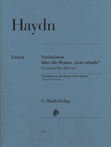 Variations on the Hymn Gott erhalte