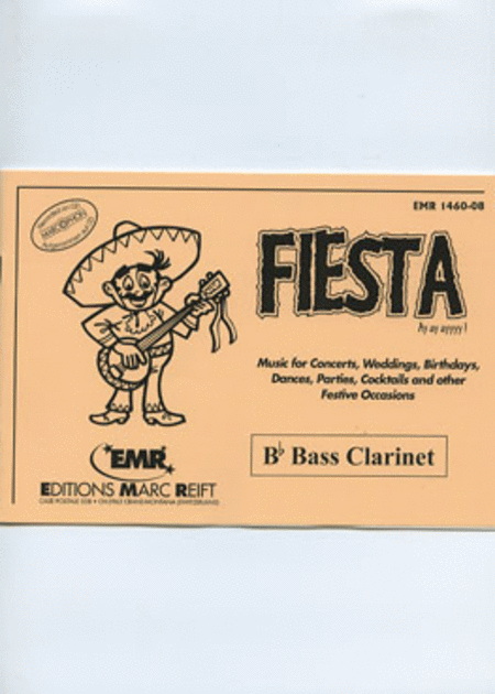 Fiesta - Bb Bass Clarinet