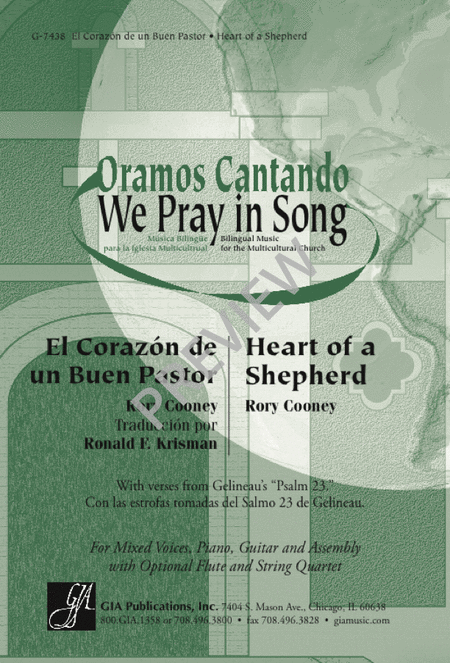 Heart of a Shepherd / El Corazon de un Buen Pastor
