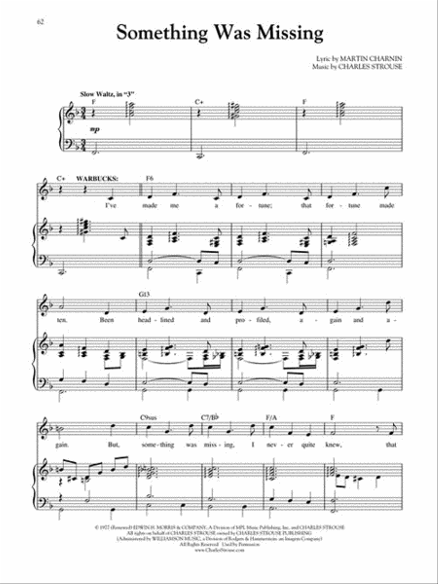 Annie Voice scores gallery preview page 4