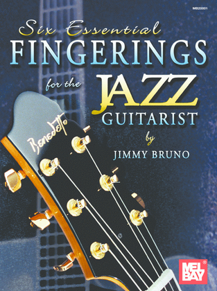 Book cover for Six Essential Fingerings for the Jazz Guitarist