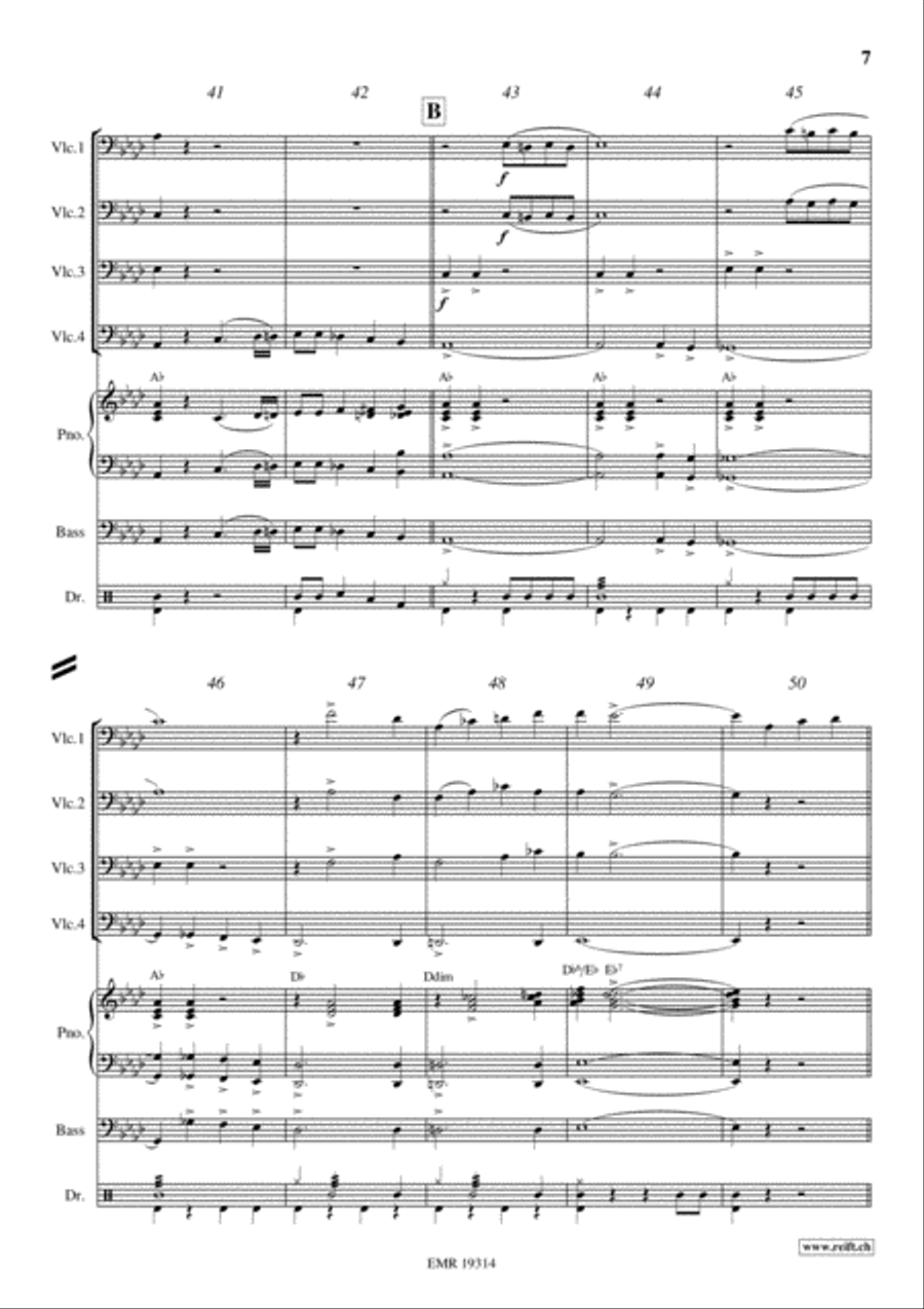Good Friends Cello scores gallery preview page 7