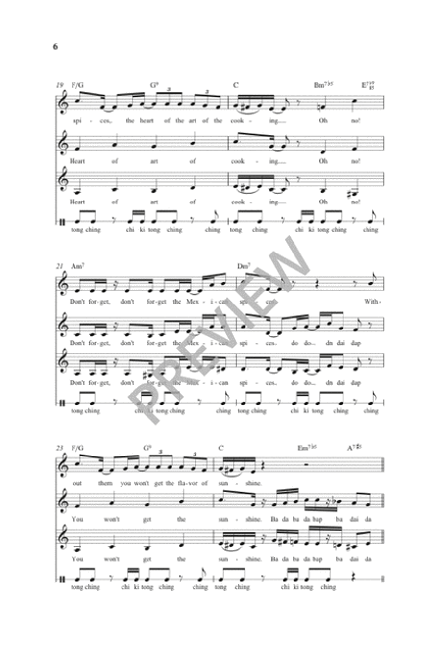 Chili Con Carne - SSA SSA scores gallery preview page 5