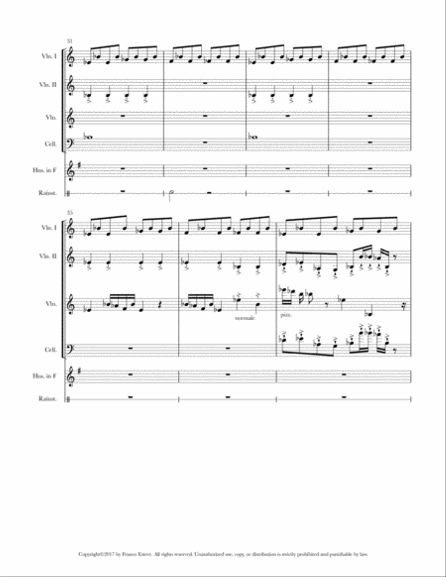 The Wait Chamber Orchestra scores gallery preview page 6