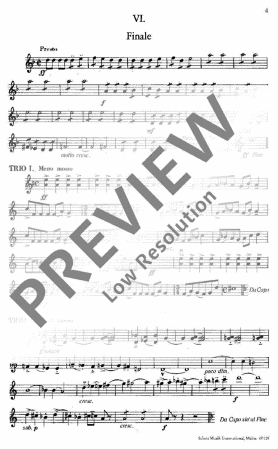 Little Suite Little Suite Violin scores gallery preview page 5