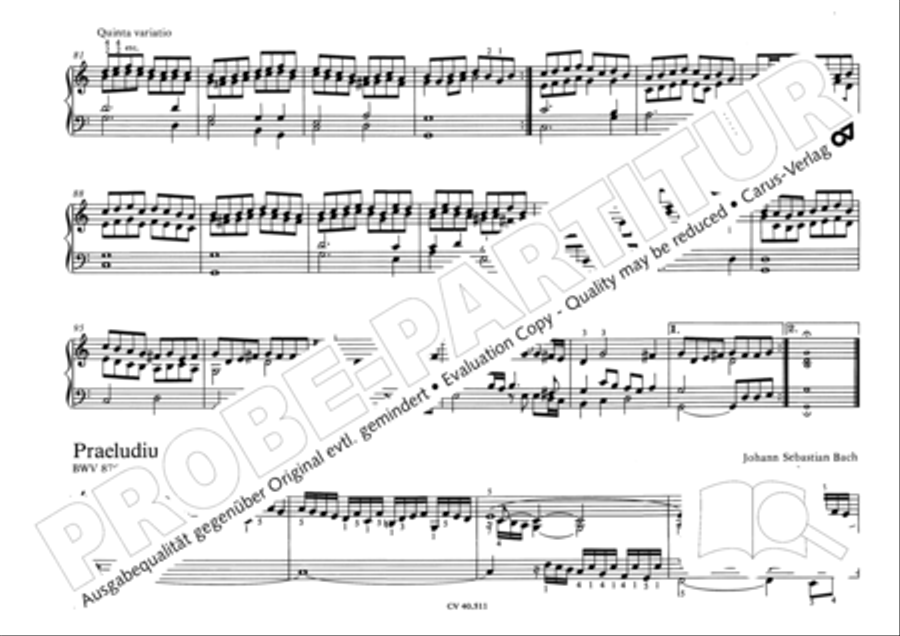 Orgelwerke des 16.-18. Jahrhunderts Piano scores gallery preview page 15