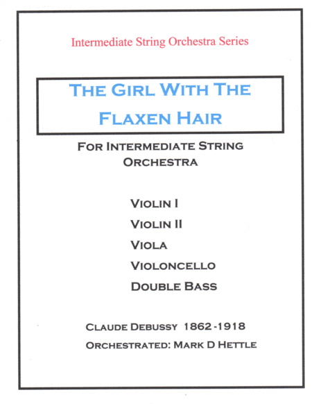 The Girl With The Flaxen Hair image number null