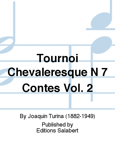 Tournoi Chevaleresque N 7 Contes Vol. 2