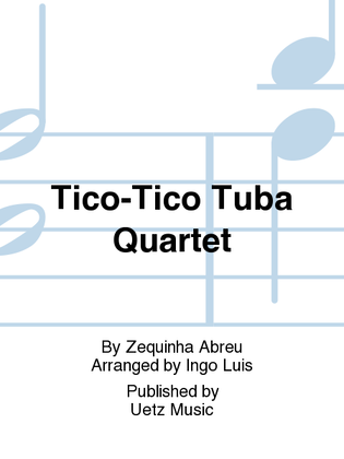 Book cover for Tico-Tico Tuba Quartet