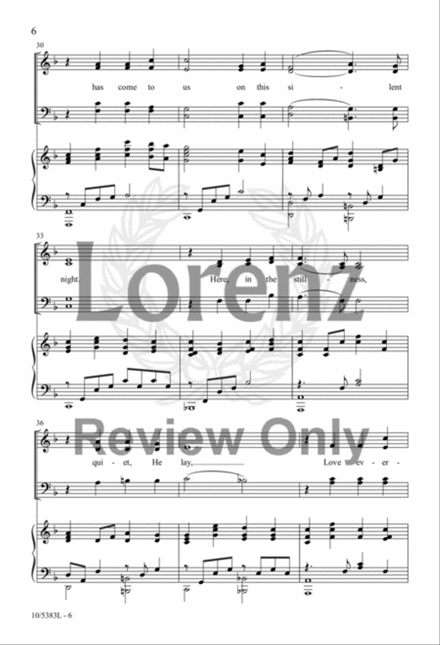 This Child of Light 4-Part scores gallery preview page 5