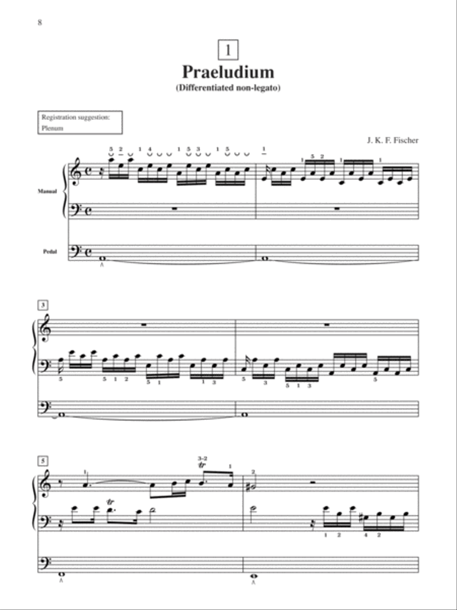Suzuki Organ School Organ scores gallery preview page 4
