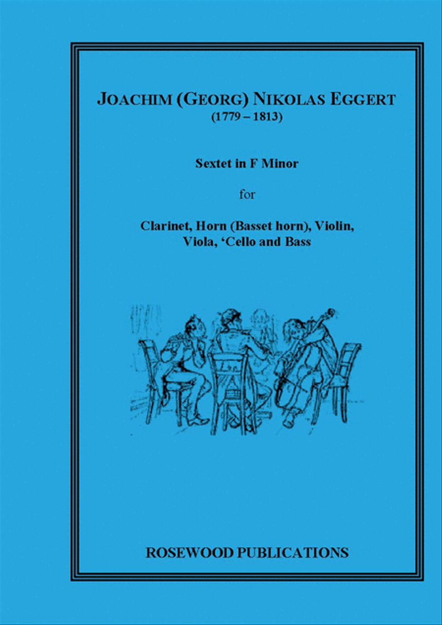 Sextet Clarinet scores gallery preview page 1