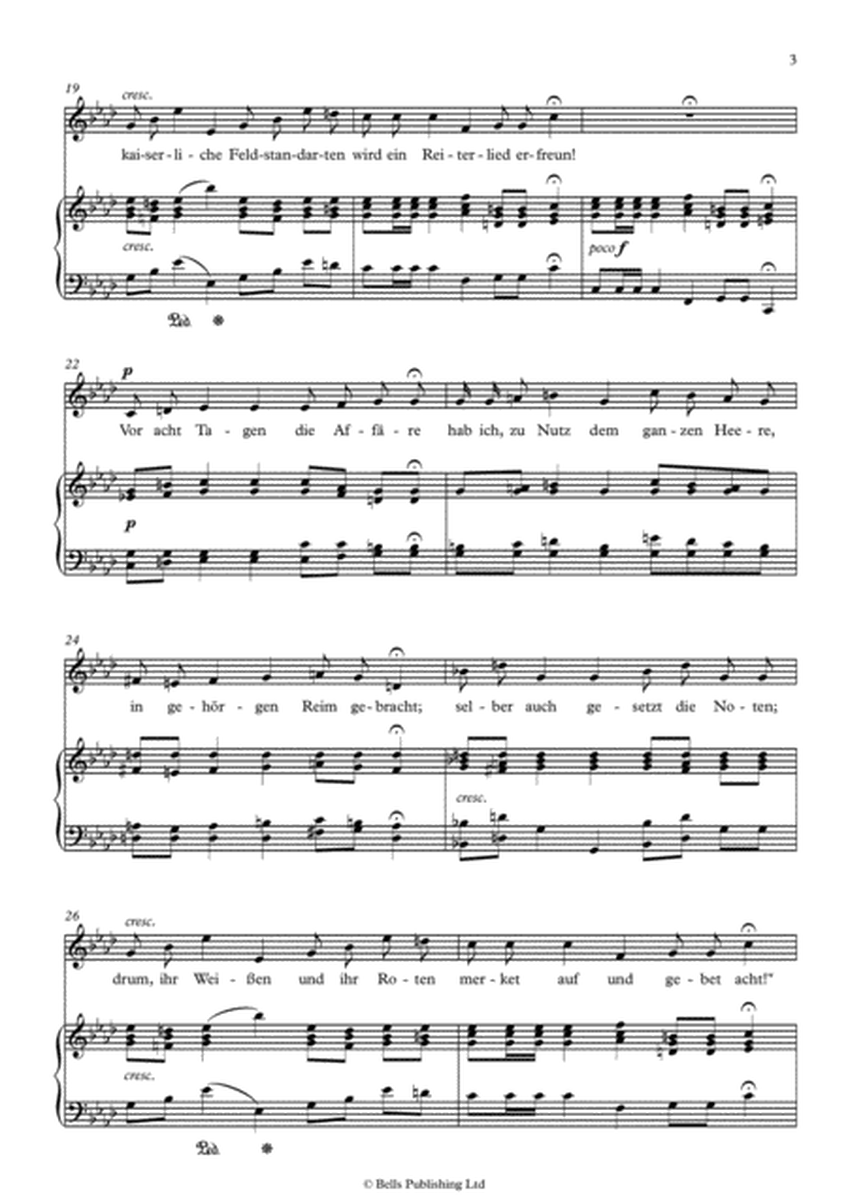 Prinz Eugen, Op. 92 (F minor)