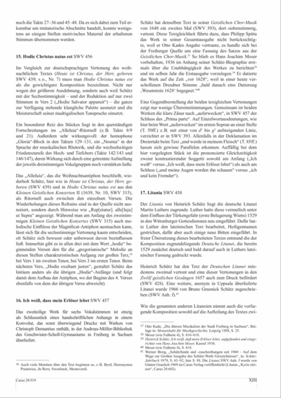 Opera varia I. Works with 1-7 parts (Complete edition, vol. 19) [Werke mit 1-7 obligaten Stimmen] Score scores gallery preview page 14