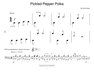Pickled Pepper Polka (Piano Duet)