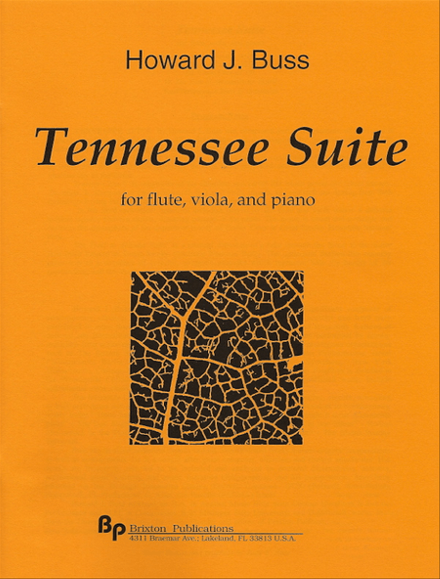 Tennessee Suite Flute scores gallery preview page 1