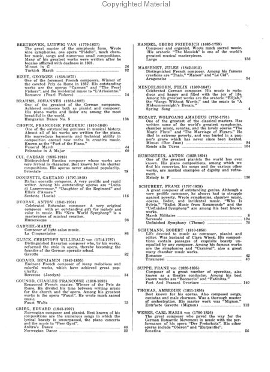 Everybody's Favorite Piano Duets 1 Piano, 4-Hands scores gallery preview page 2