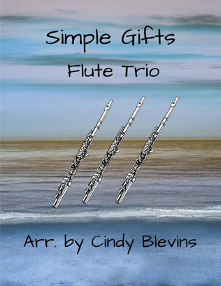 Book cover for Simple Gifts, Flute Trio