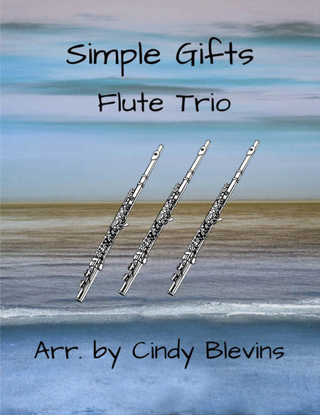 Simple Gifts, Flute Trio image number null
