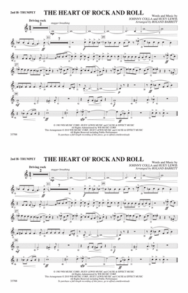 The Heart of Rock and Roll: 2nd B-flat Trumpet