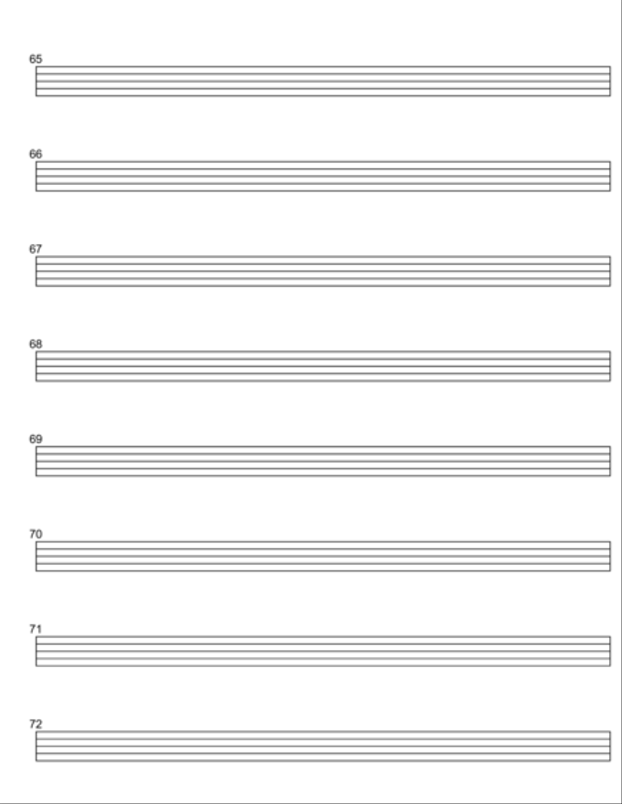 Cello suite 3 for guitar -bouree Classical Guitar scores gallery preview page 4
