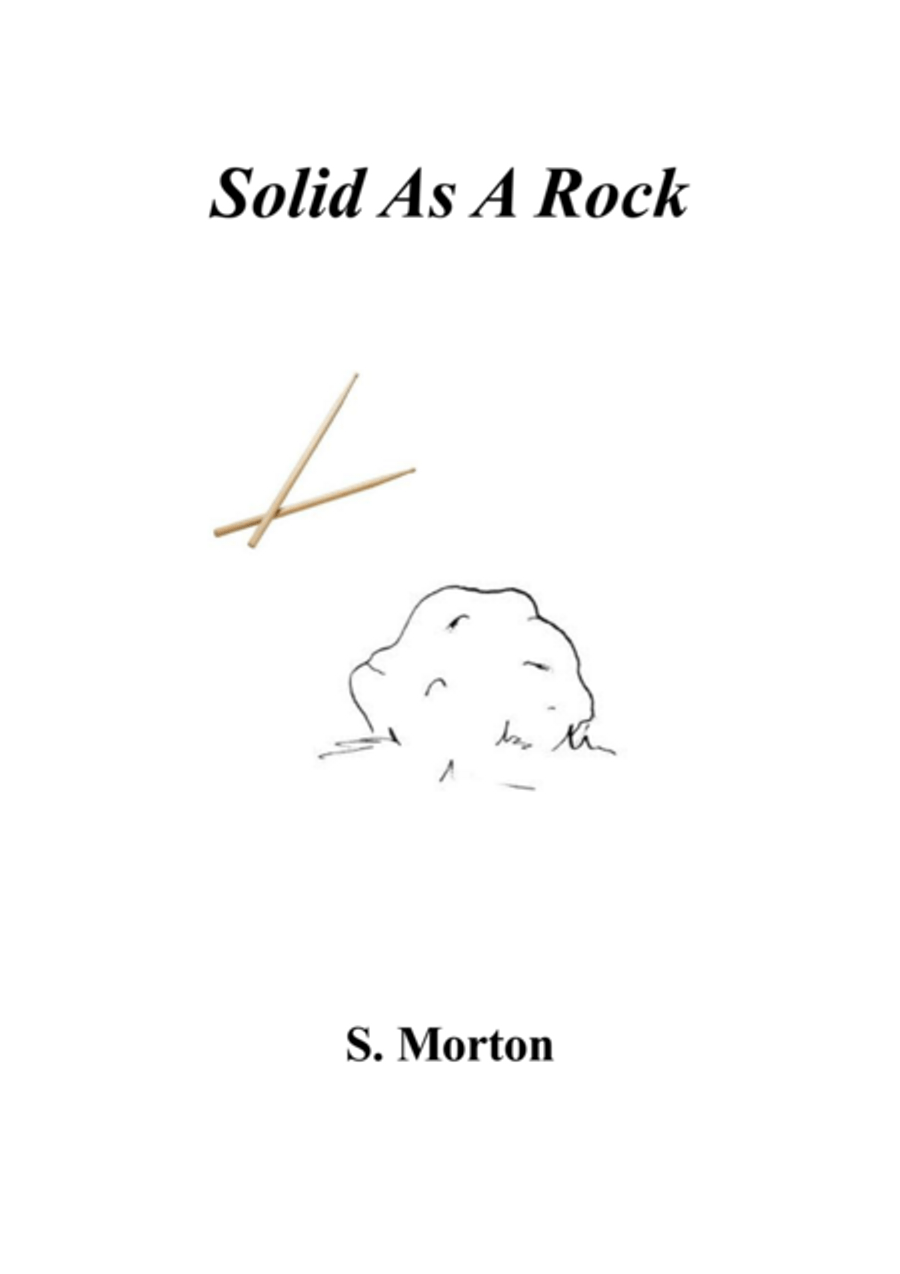 Solid As A Rock Percussion Ensemble scores gallery preview page 1
