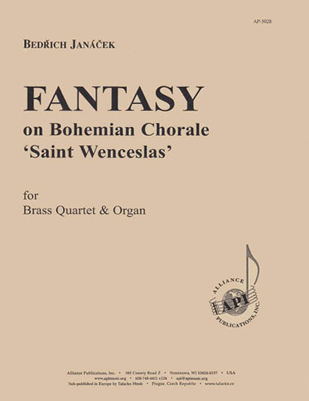 Fantasy On Bohemian Chorale Sv. V - Br 4-org