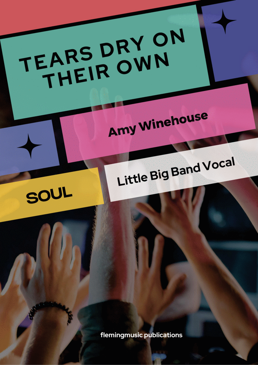 Tears Dry On Their Own Jazz Ensemble scores gallery preview page 1