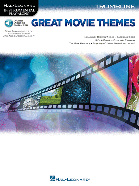 Great Movie Themes (Trombone)