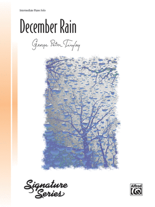 Book cover for December Rain