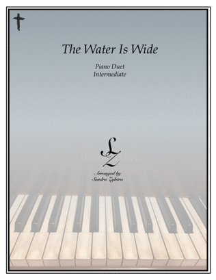 Book cover for The Water Is Wide (1 piano, 4 hand duet)